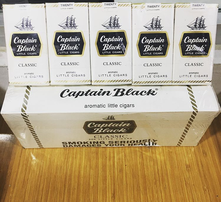 Captain Black Darm Crema