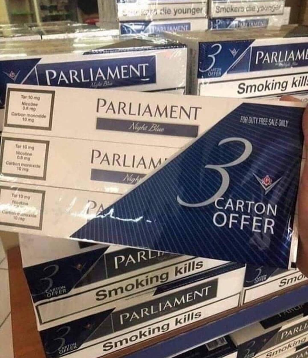 Parliament Night Blue